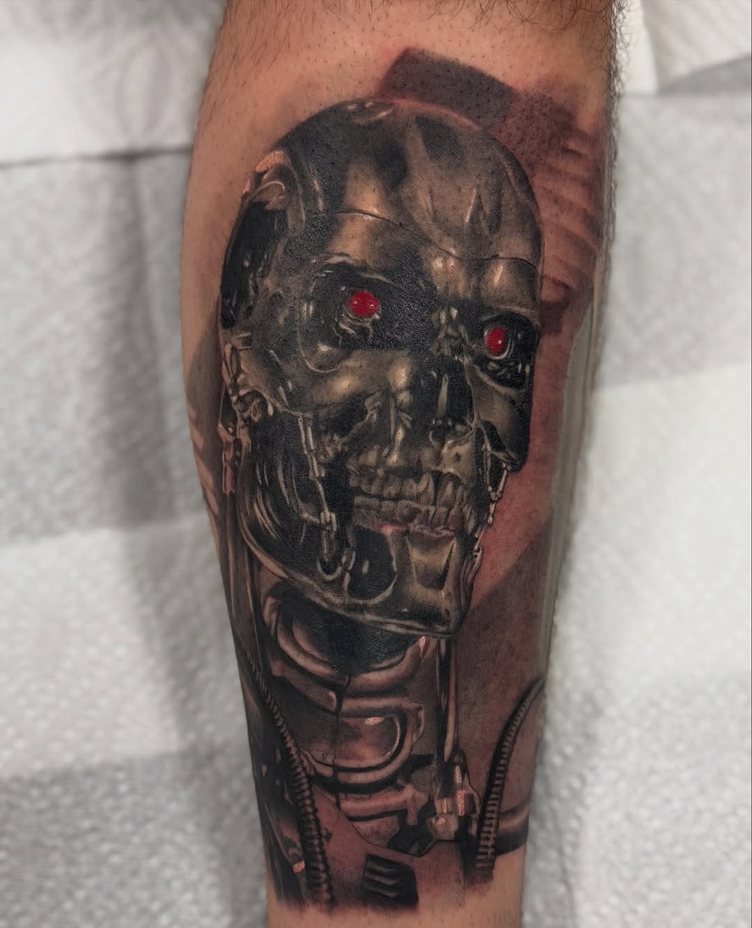 Tattoo by @atomic.era — realism, black_and_grey