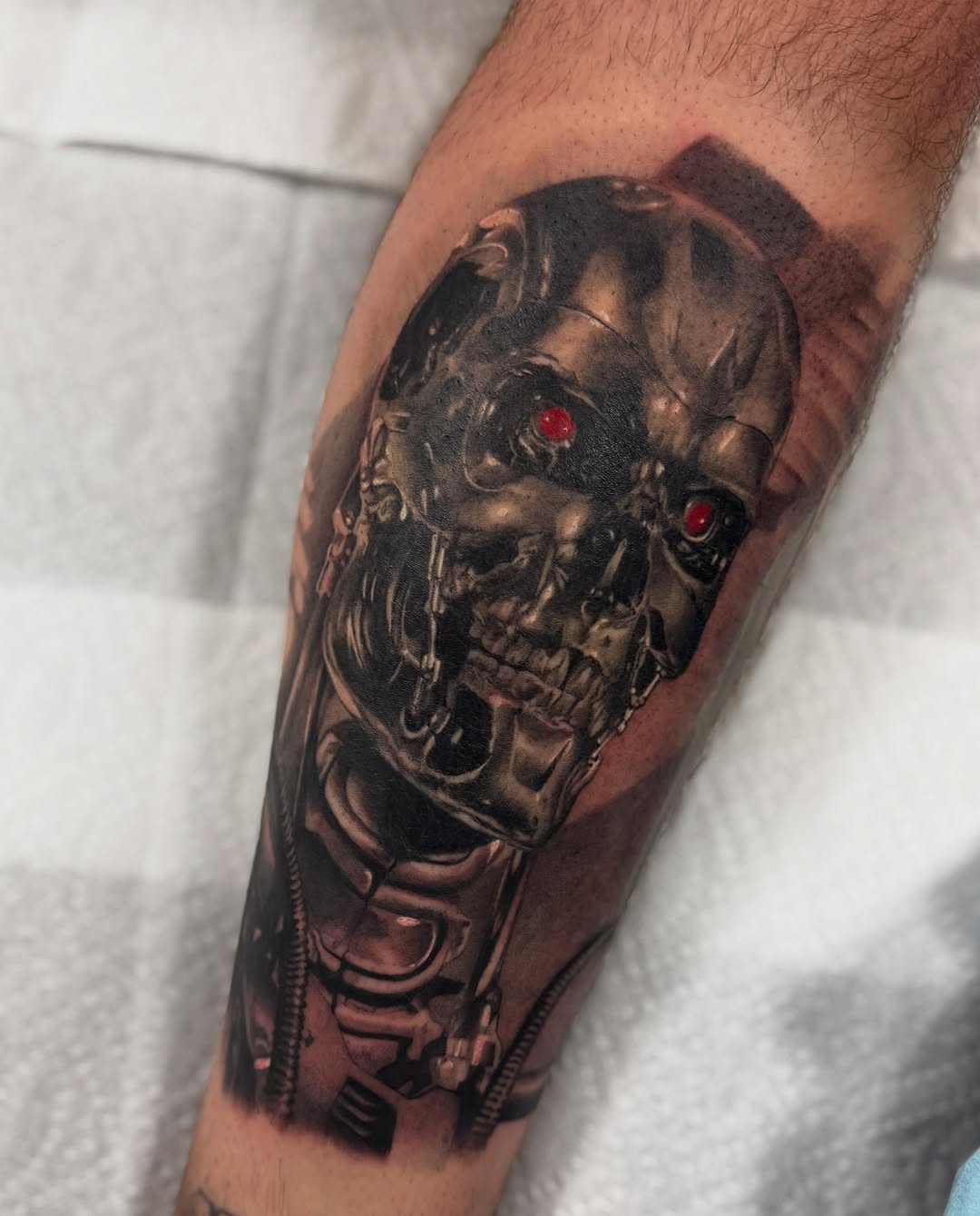Tattoo by @atomic.era — realism, black_and_grey