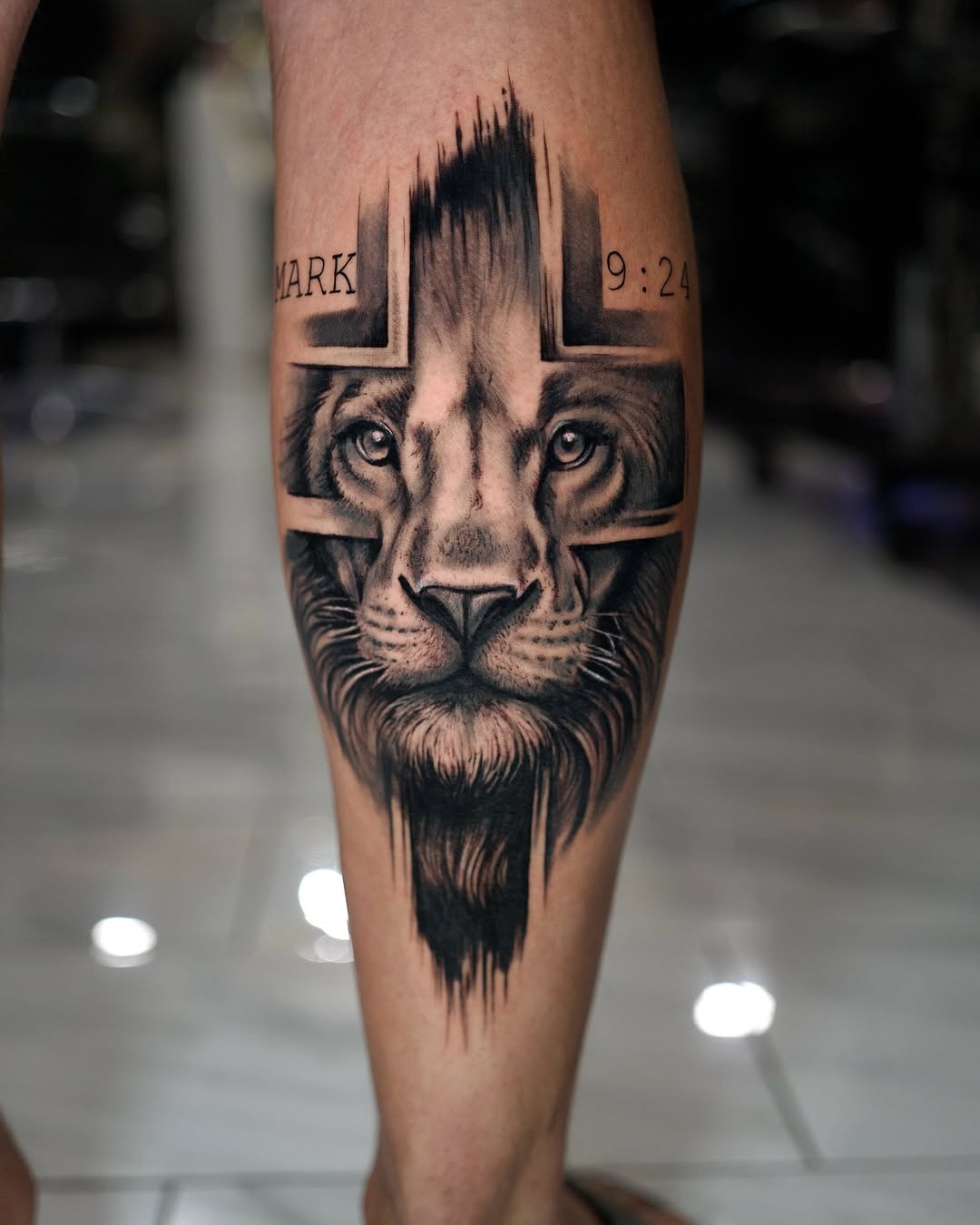 Tattoo by @tattoo_dzhyhov — black_and_grey, realism