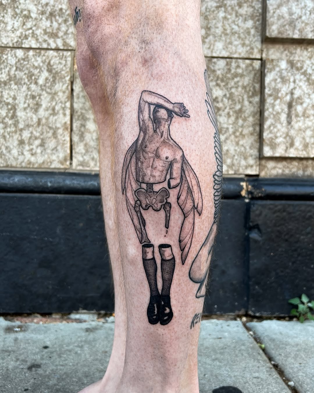 Tattoo by @cash_only_tattoos β black_and_grey, realism