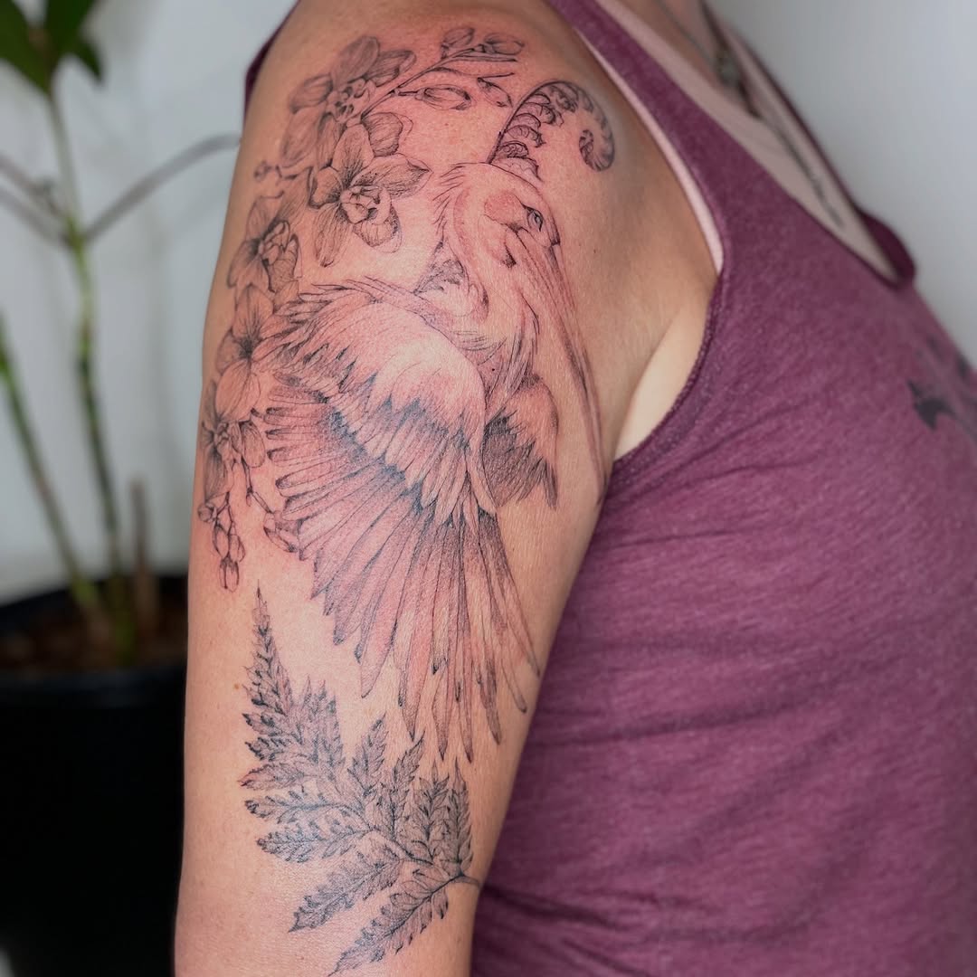 Tattoo by @marlomarquisetattoo β illustrative, fine_line