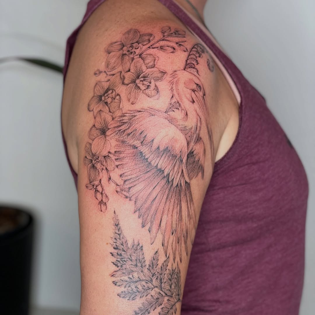 Tattoo by @marlomarquisetattoo β illustrative, black_and_grey