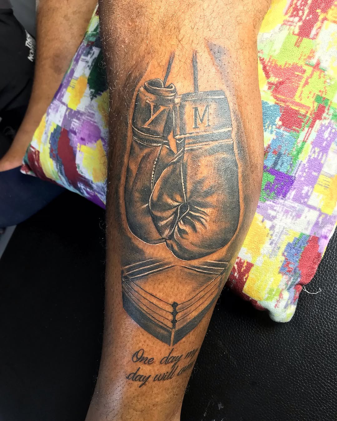 Tattoo by @merlin_inktattoo237 — realism, black_and_grey