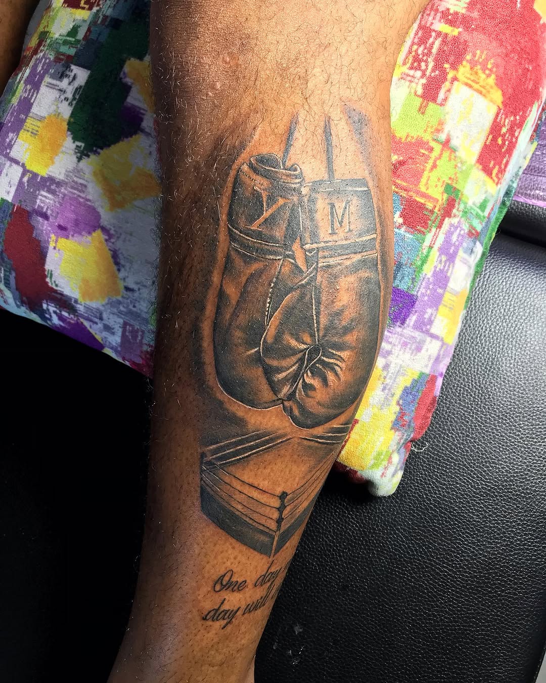 Tattoo by @merlin_inktattoo237 — realism, lettering_script