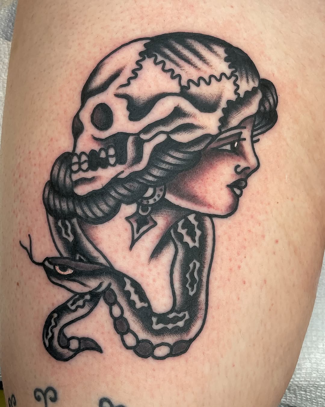 Tattoo by @dorianbakertattoos — american_traditional