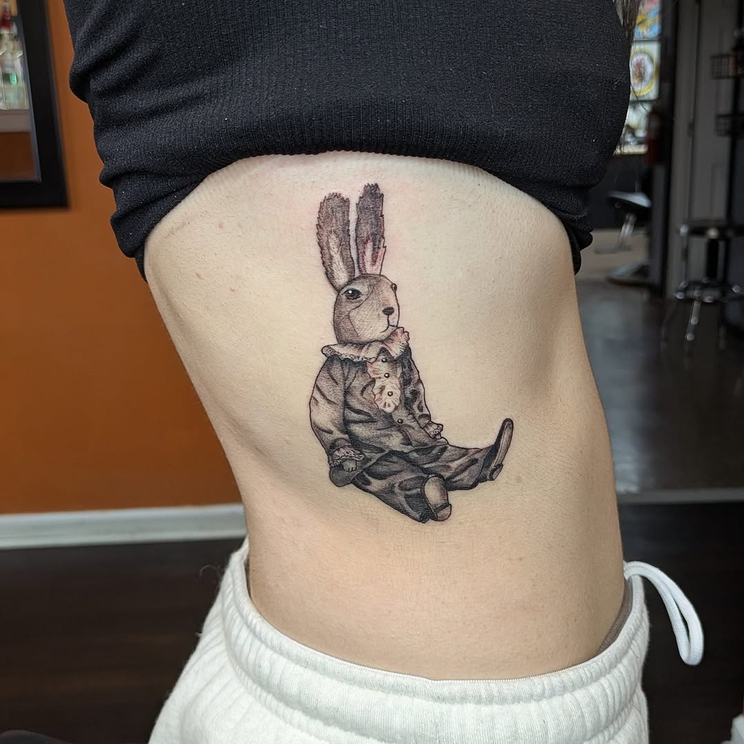 Tattoo by @jazihnotattoo — realism, black_and_grey