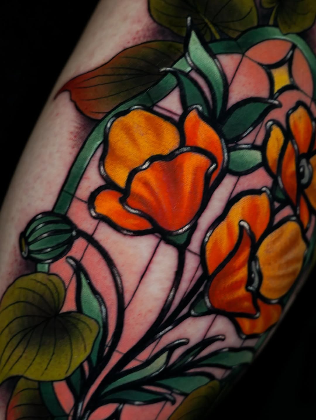 Tattoo by @nikienouveau — neo_traditional