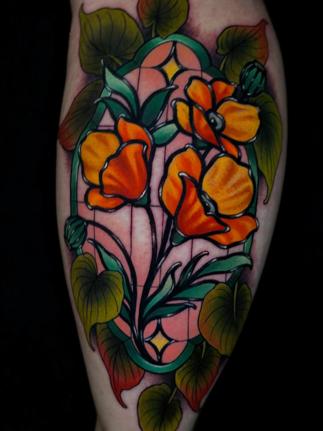 Tattoo by @nikienouveau — realism, ornamental