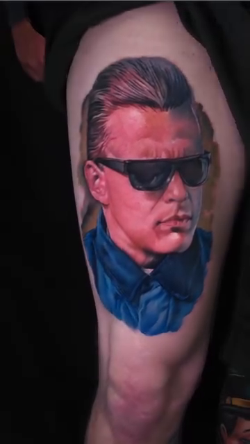 Tattoo by @tinyhandband — realism