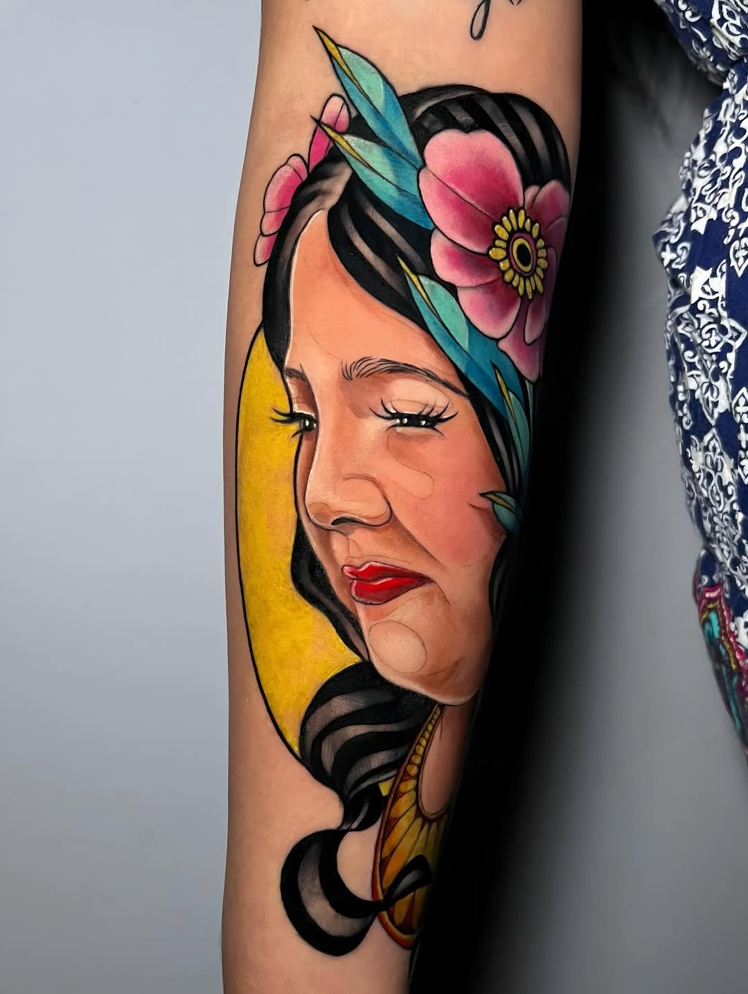 Tattoo by @eduardo_godinatattoo — neo_traditional, illustrative