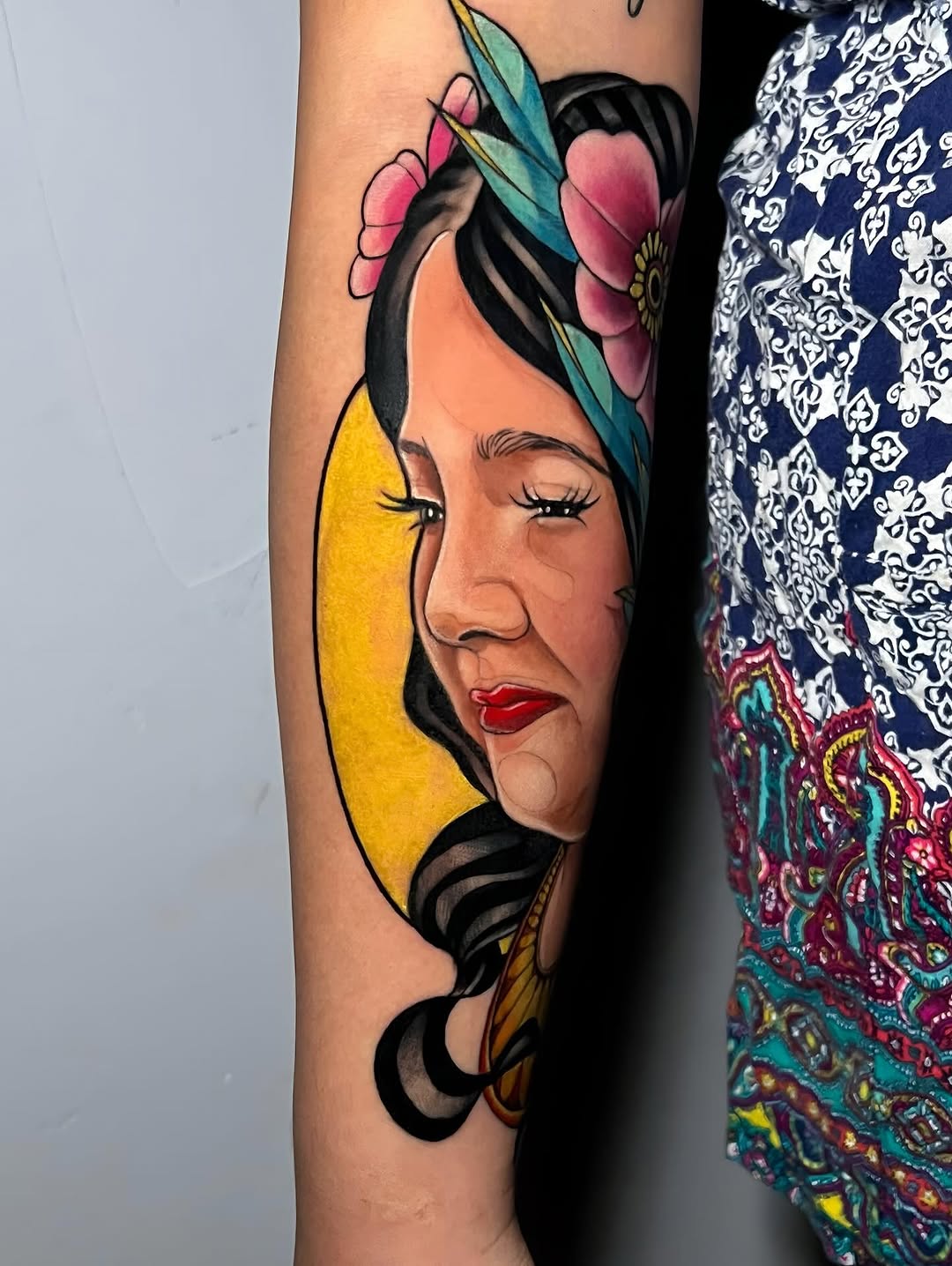 Tattoo by @eduardo_godinatattoo — neo_traditional, illustrative