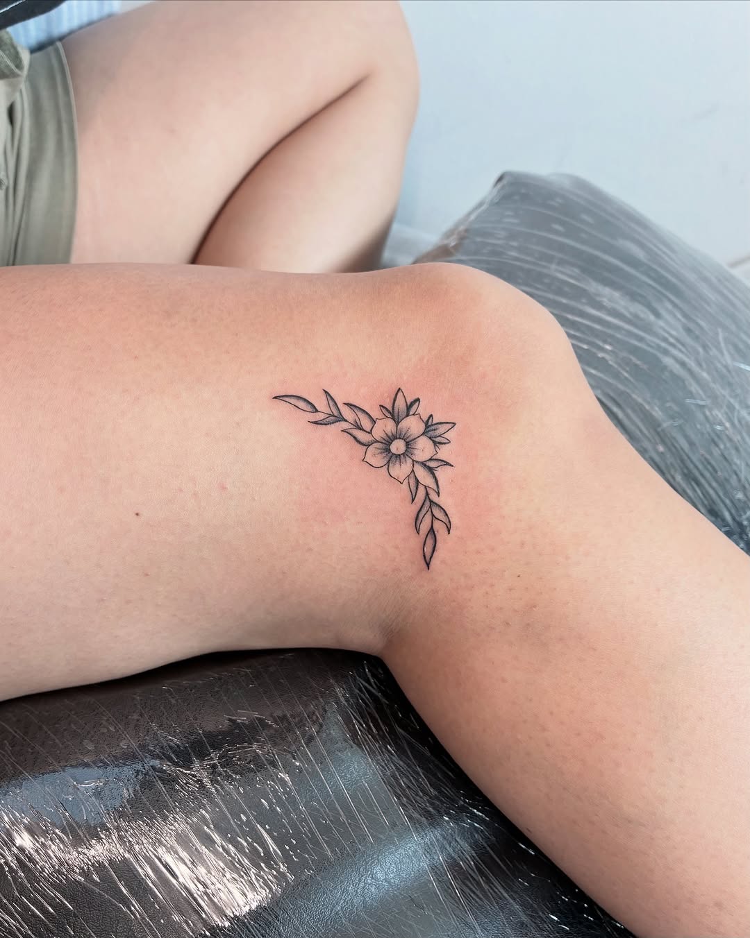 Tattoo by @stee_tt โ fine_line