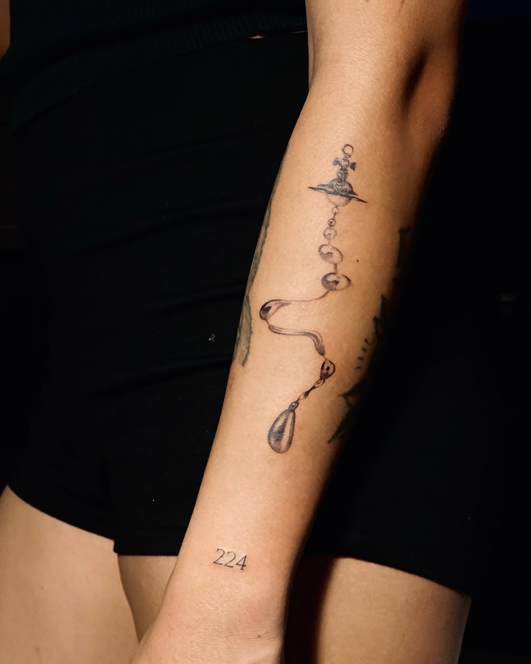 Tattoo by @justf.clara — fine_line, minimalist