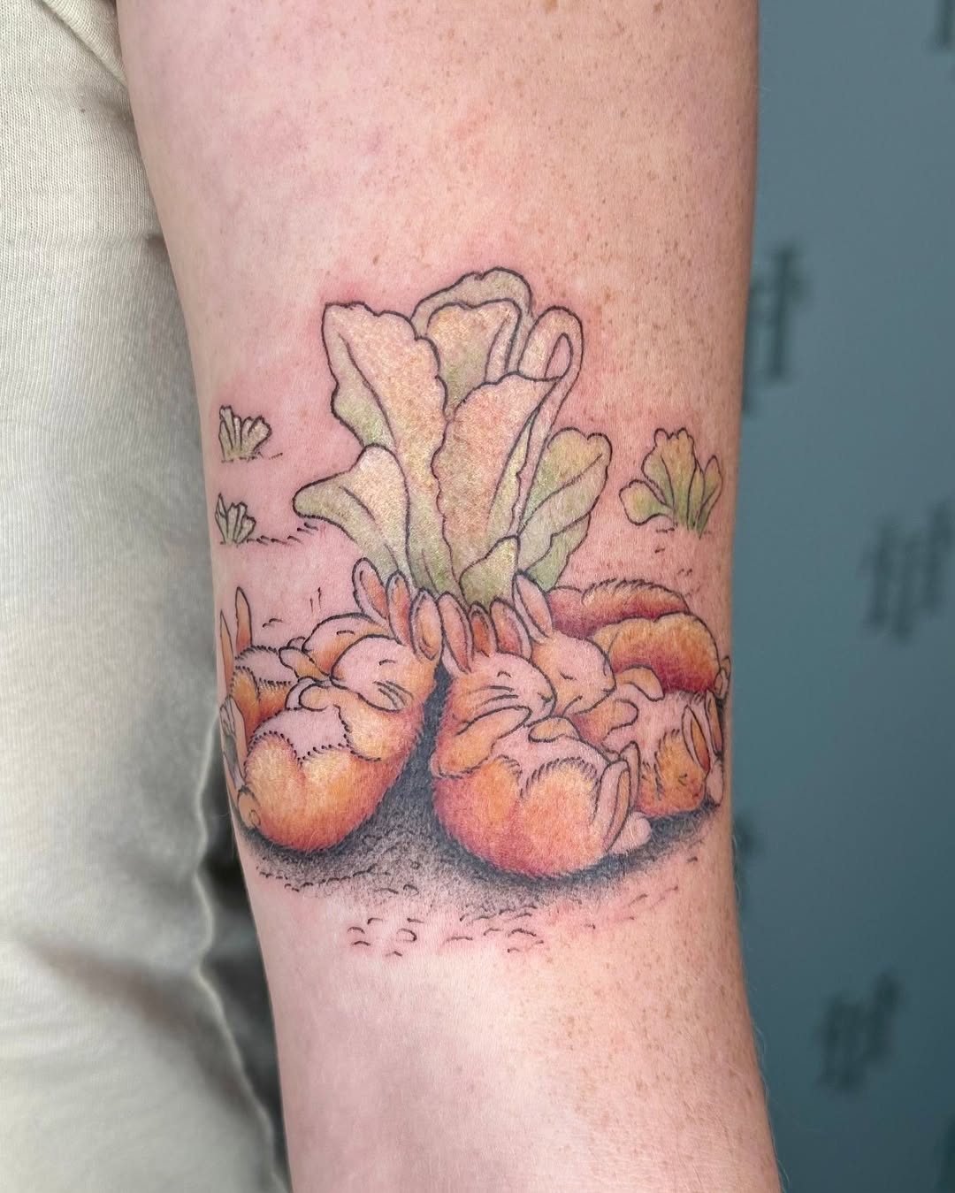 Tattoo by @therubygore โ illustrative, watercolor