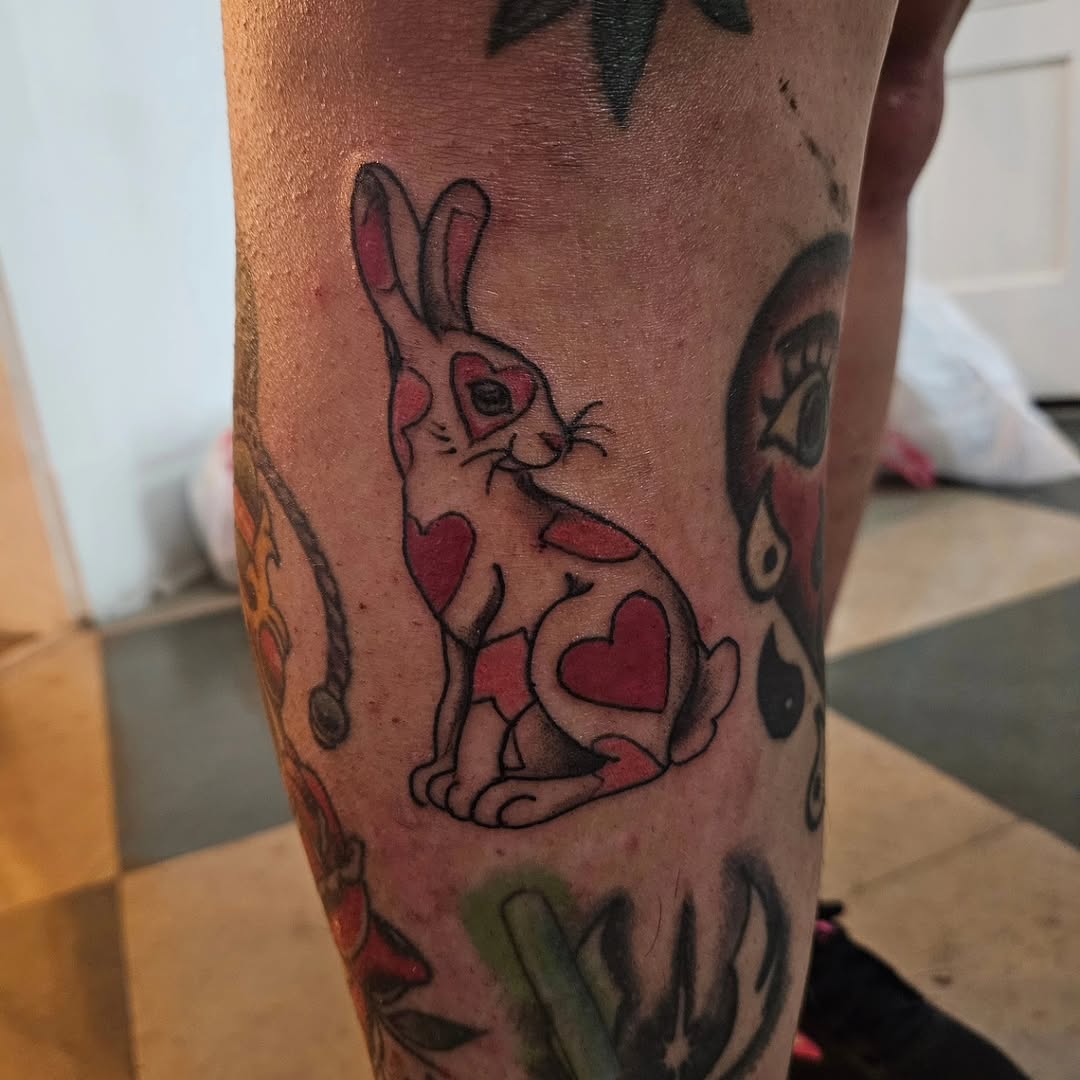 Tattoo by @davidnashart — american_traditional, illustrative