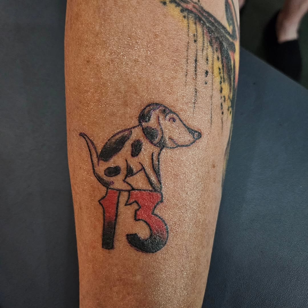 Tattoo by @davidnashart — american_traditional, illustrative