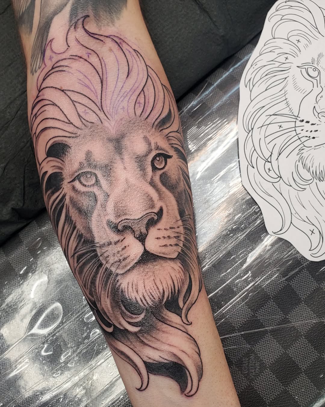 Tattoo by @katy_did_it โ realism, black_and_grey