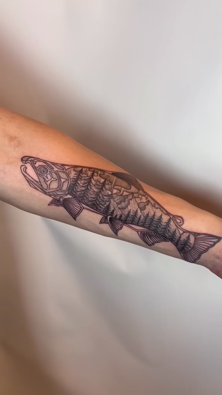 Tattoo by @hiddenheart_tattoo — black_and_grey, realism