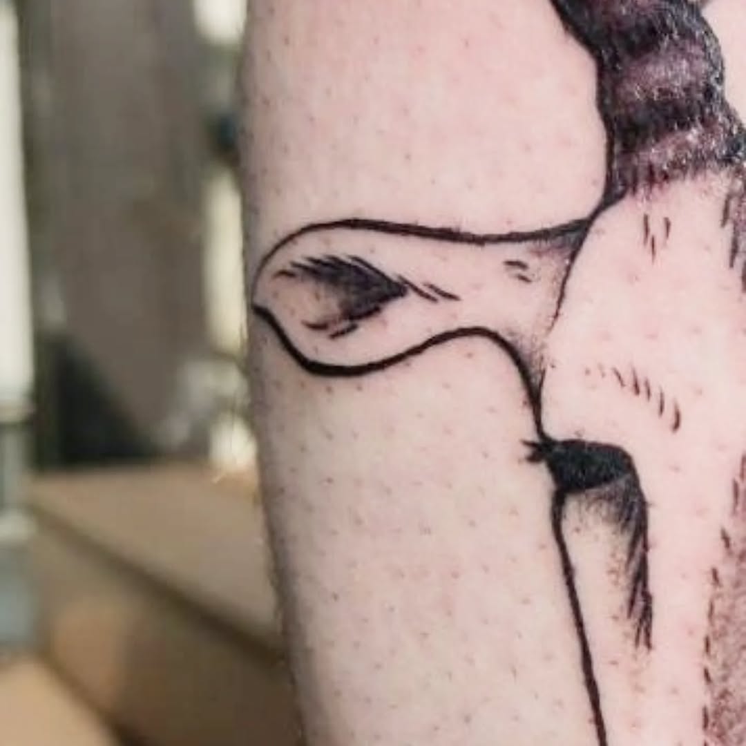 Tattoo by @sonnetarts — black_and_grey