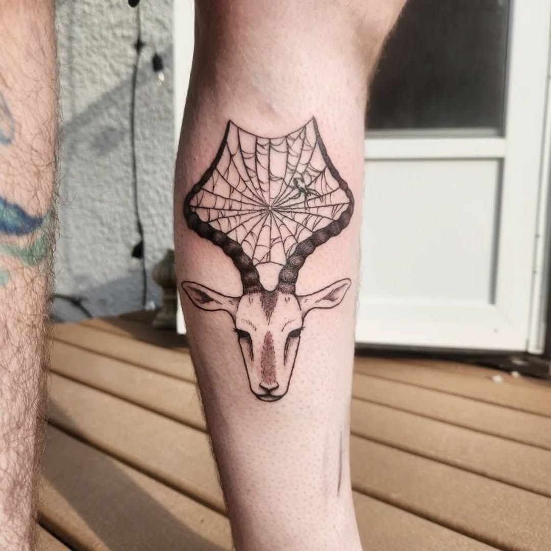 Tattoo by @sonnetarts — black_and_grey
