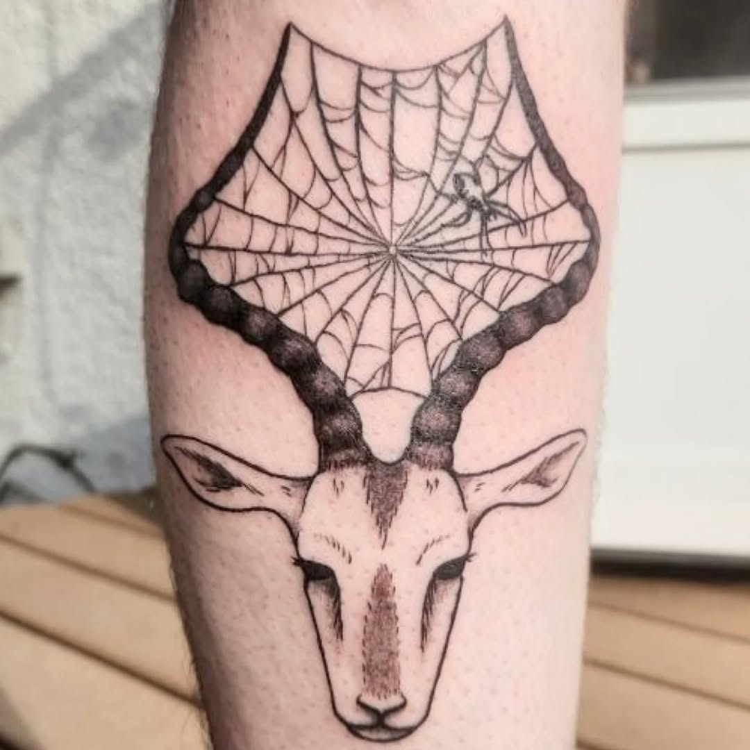 Tattoo by @sonnetarts — black_and_grey