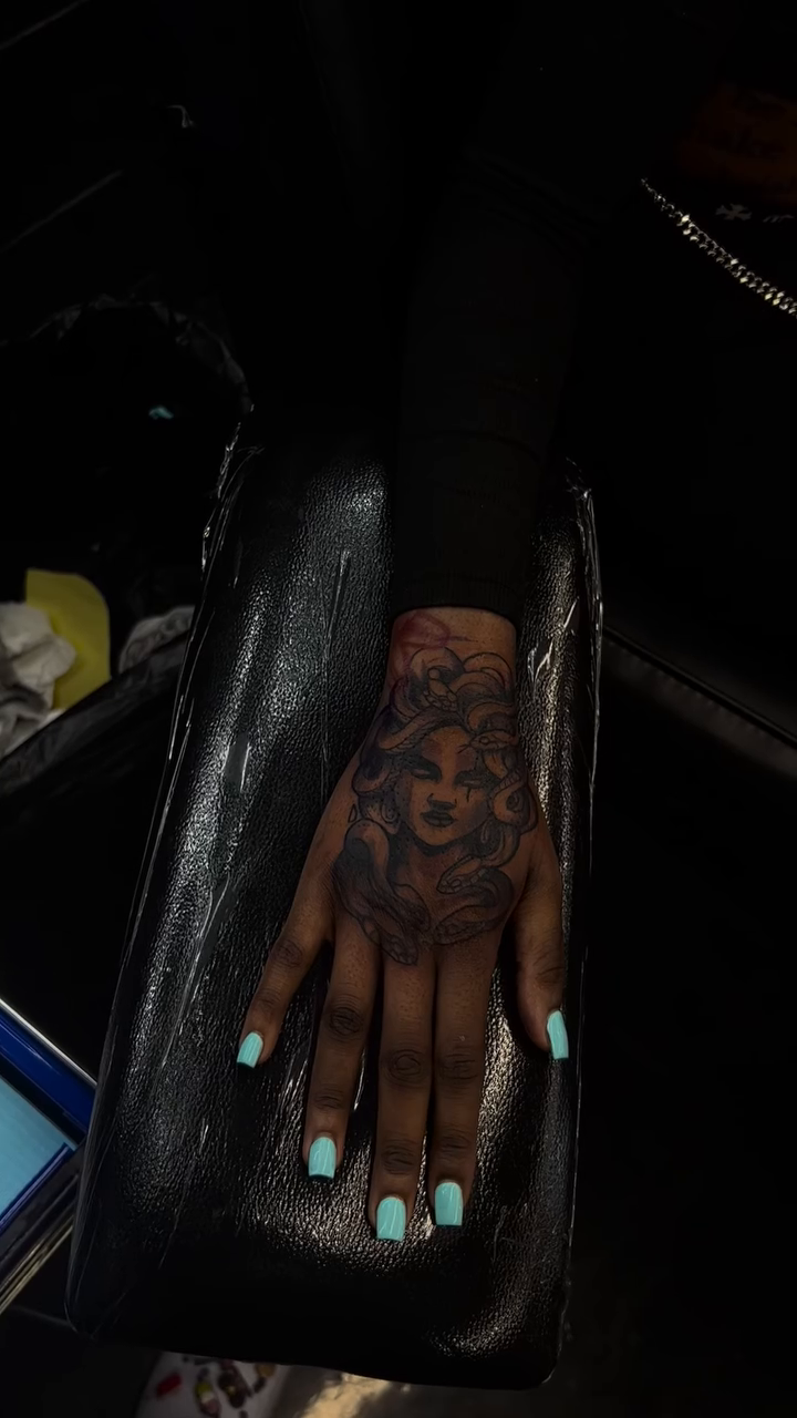 Tattoo by @sadity.ink — black_and_grey, realism