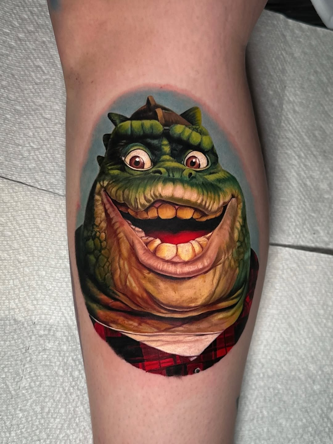 Tattoo by @delicate.dan — realism, new_school