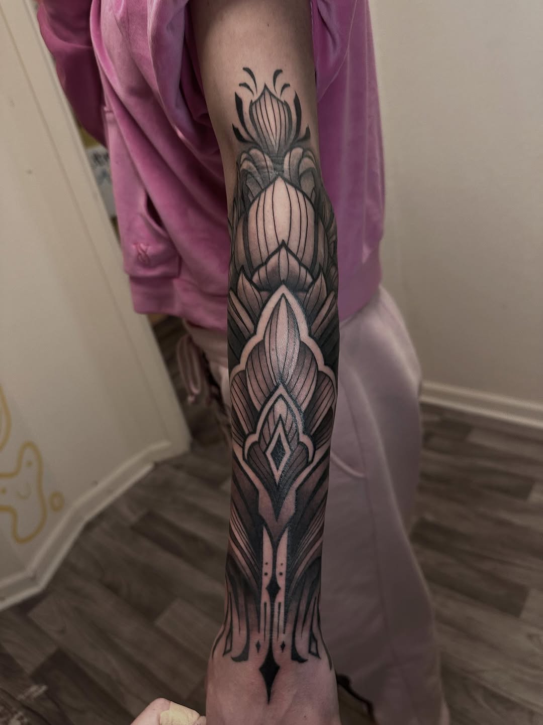 Tattoo by @mrlanecollins — ornamental, geometric