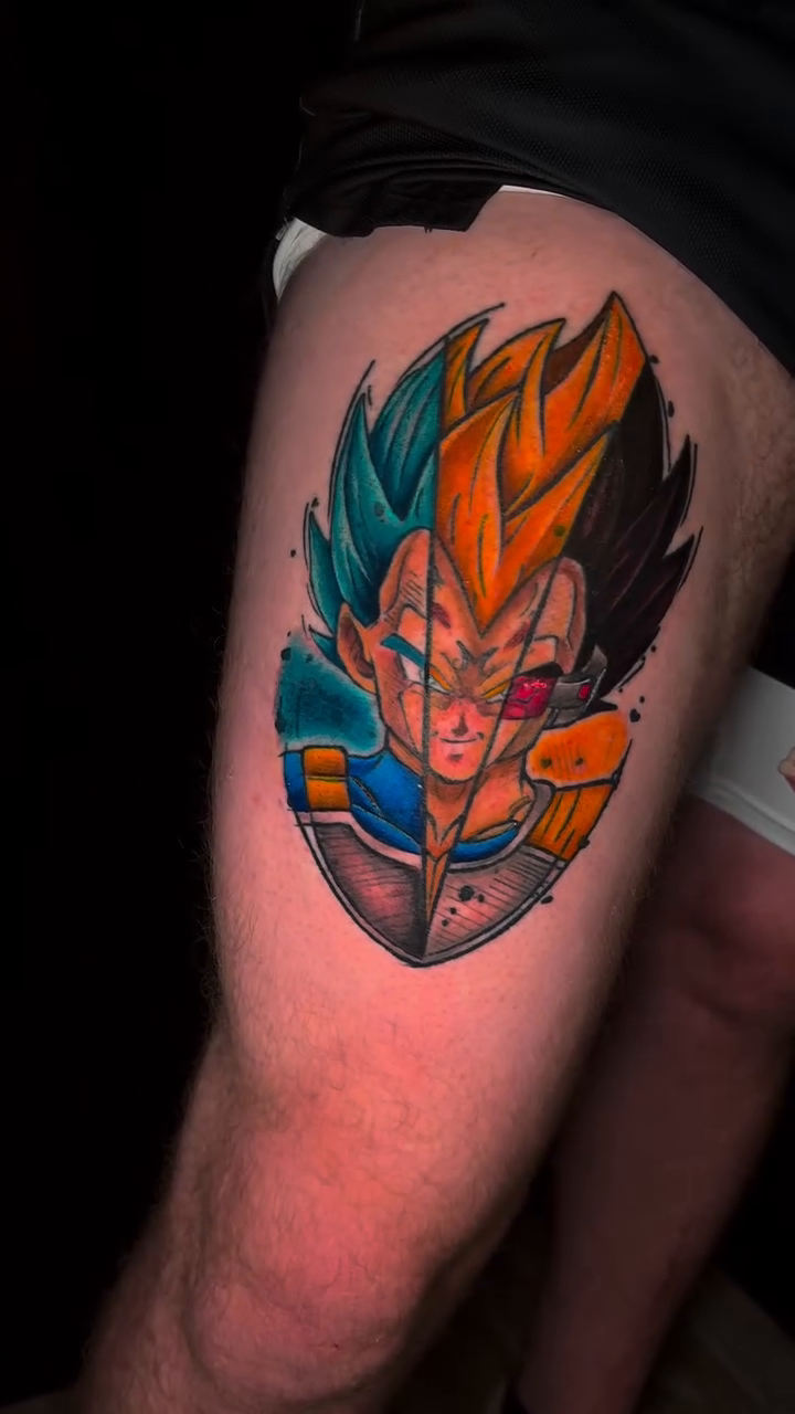Tattoo by @lewylew_tattoo — anime