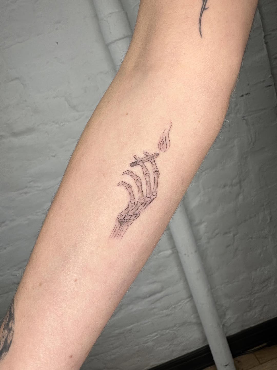 Tattoo by @fantasyandfuntattoo — fine_line, black_and_grey