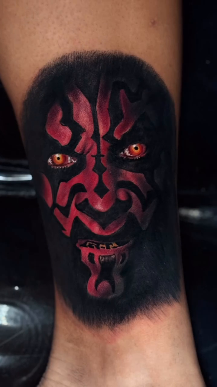 Tattoo by @210miketheinkman β realism, dark_realism