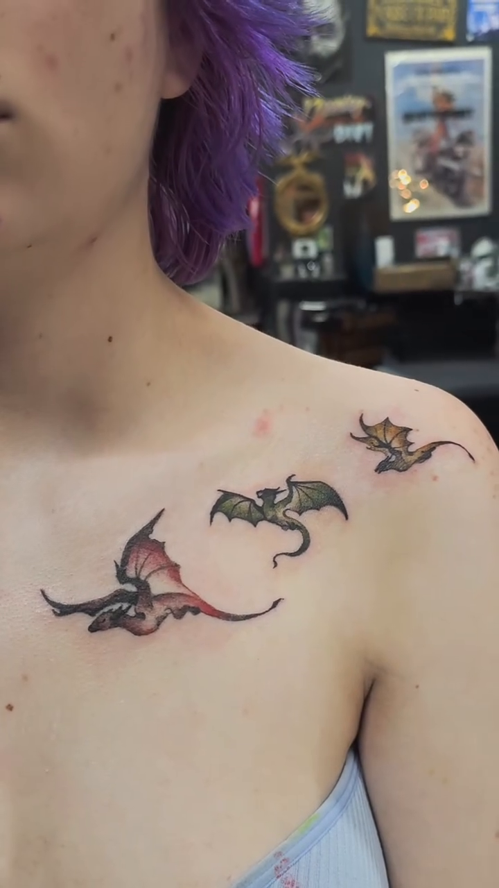 Tattoo by @nadinespencertattoos — neo_traditional