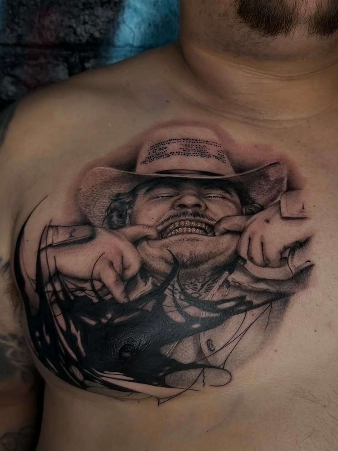 Tattoo by @inkedbycahela — realism, black_and_grey