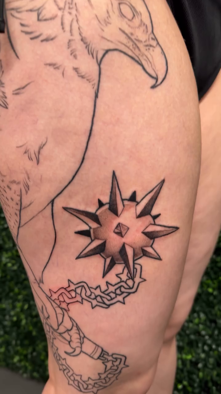 Tattoo by @therubygore โ black_and_grey, realism