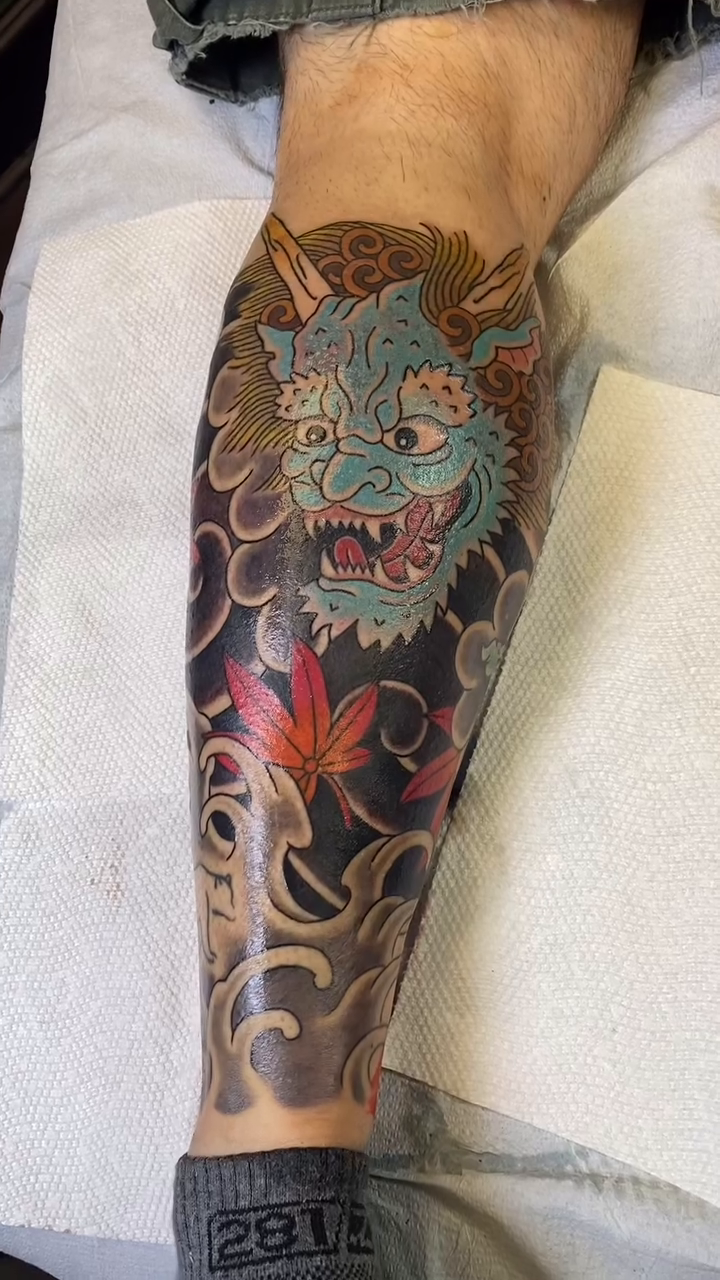 Tattoo by @tattoosbydice — japanese_irezumi