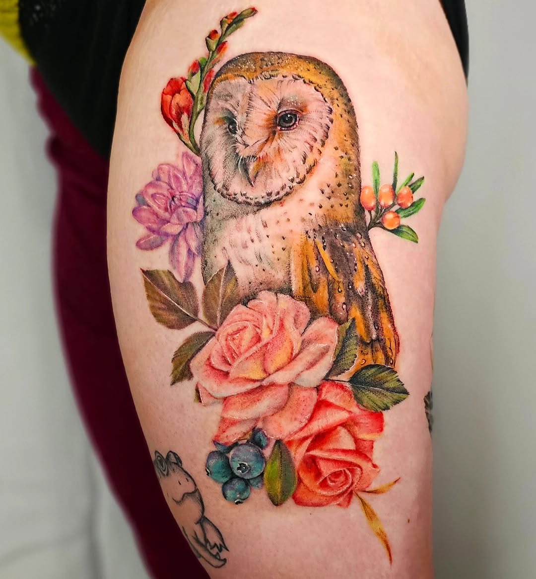 Tattoo by @madelynne_art_ — realism, fine_line