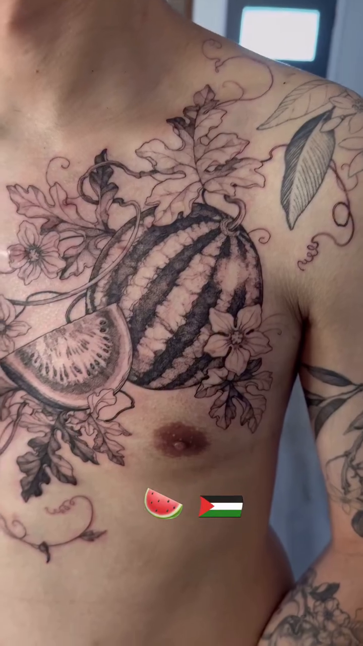 Tattoo by @bones.botany.tattoo — black_and_grey, realism