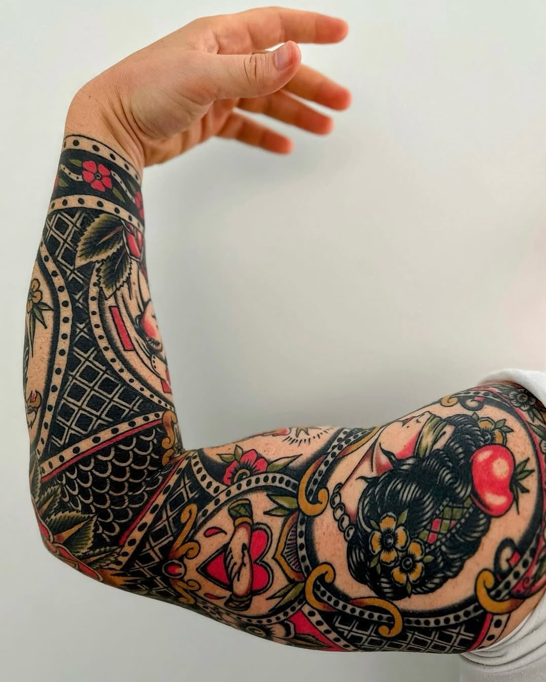Tattoo by @tifftats — american_traditional