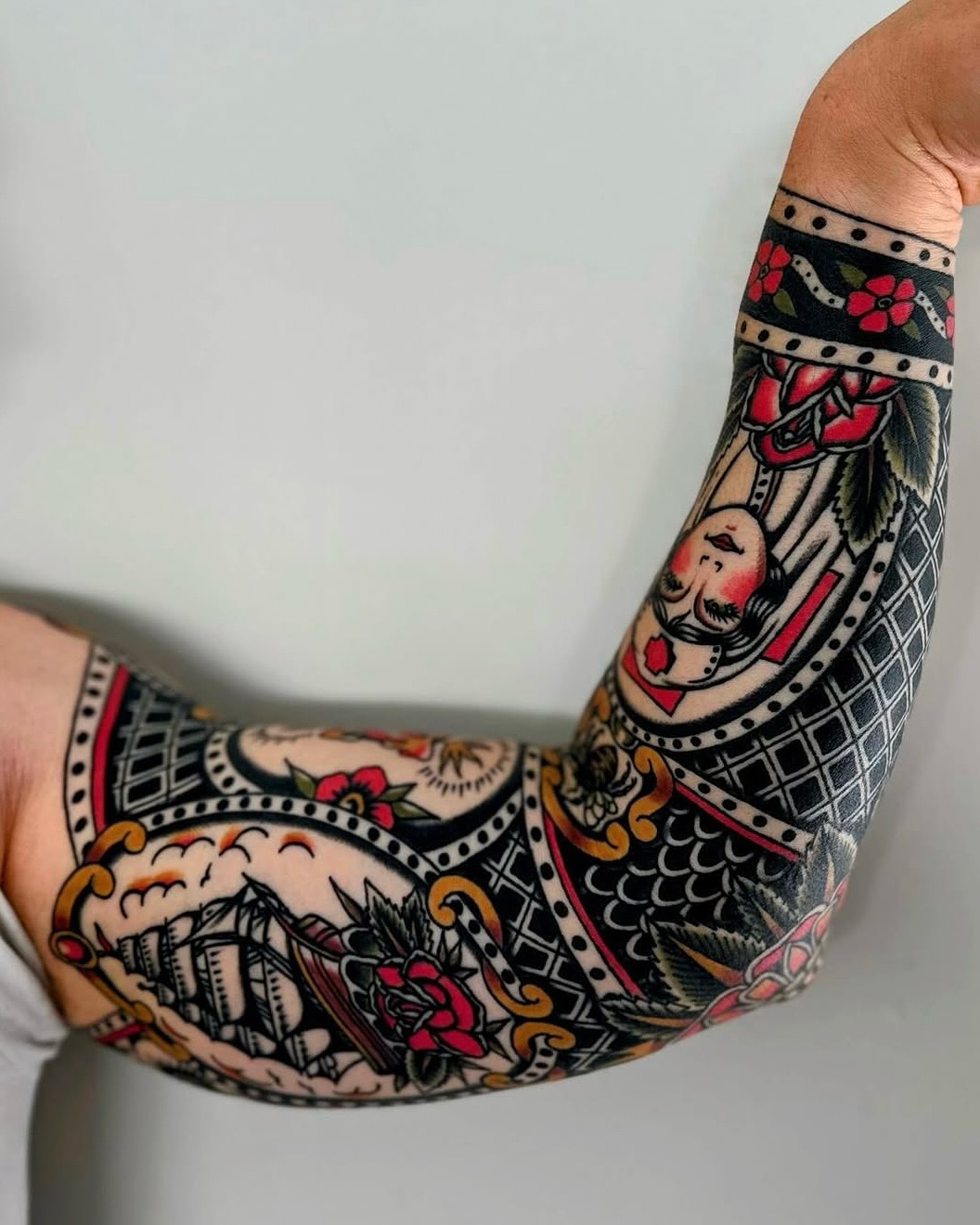 Tattoo by @tifftats — american_traditional