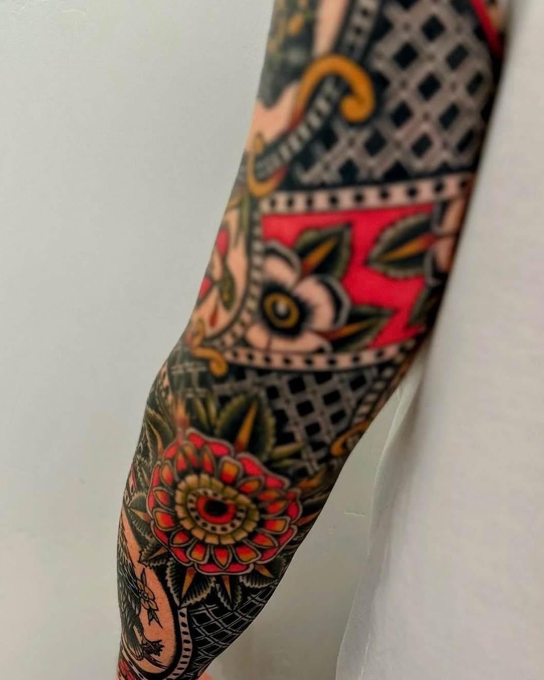 Tattoo by @tifftats — american_traditional
