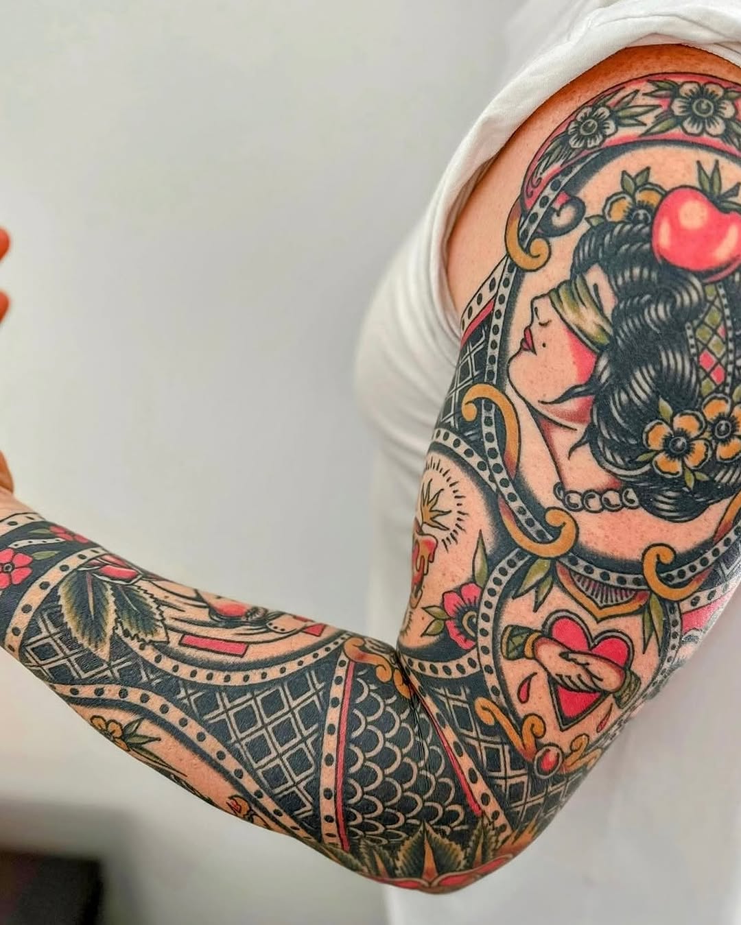 Tattoo by @tifftats — american_traditional