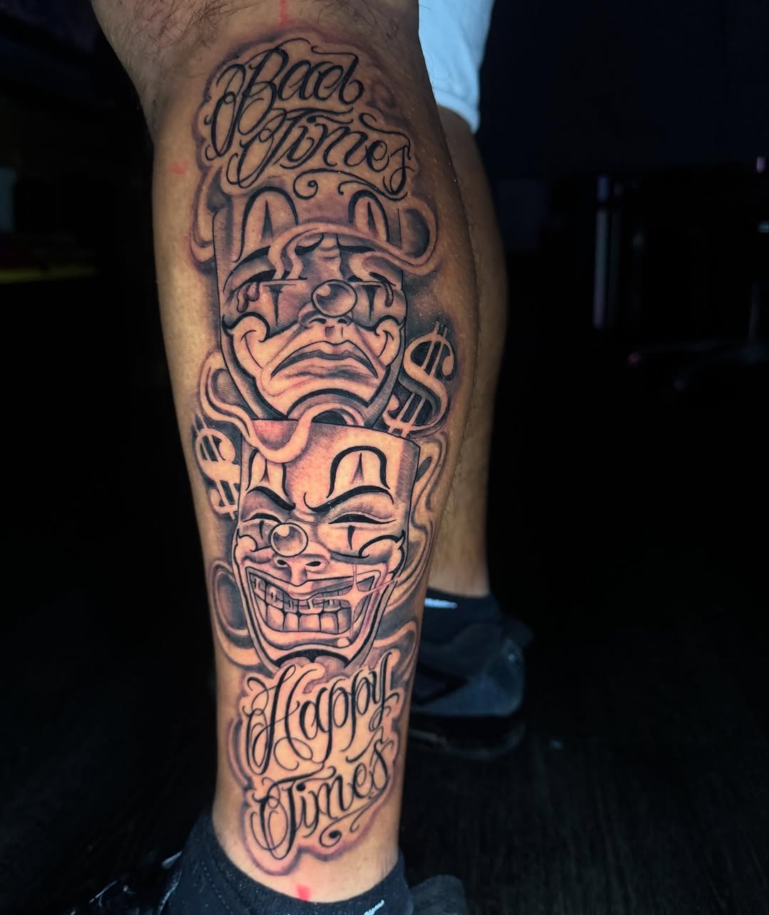 Tattoo by @wolktattoo β chicano, lettering_script
