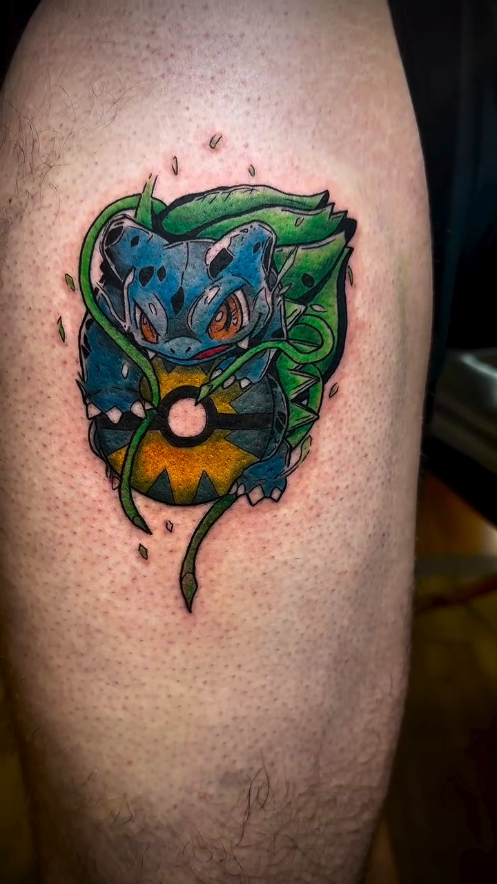 Tattoo by @inkedbygi_ β anime, illustrative