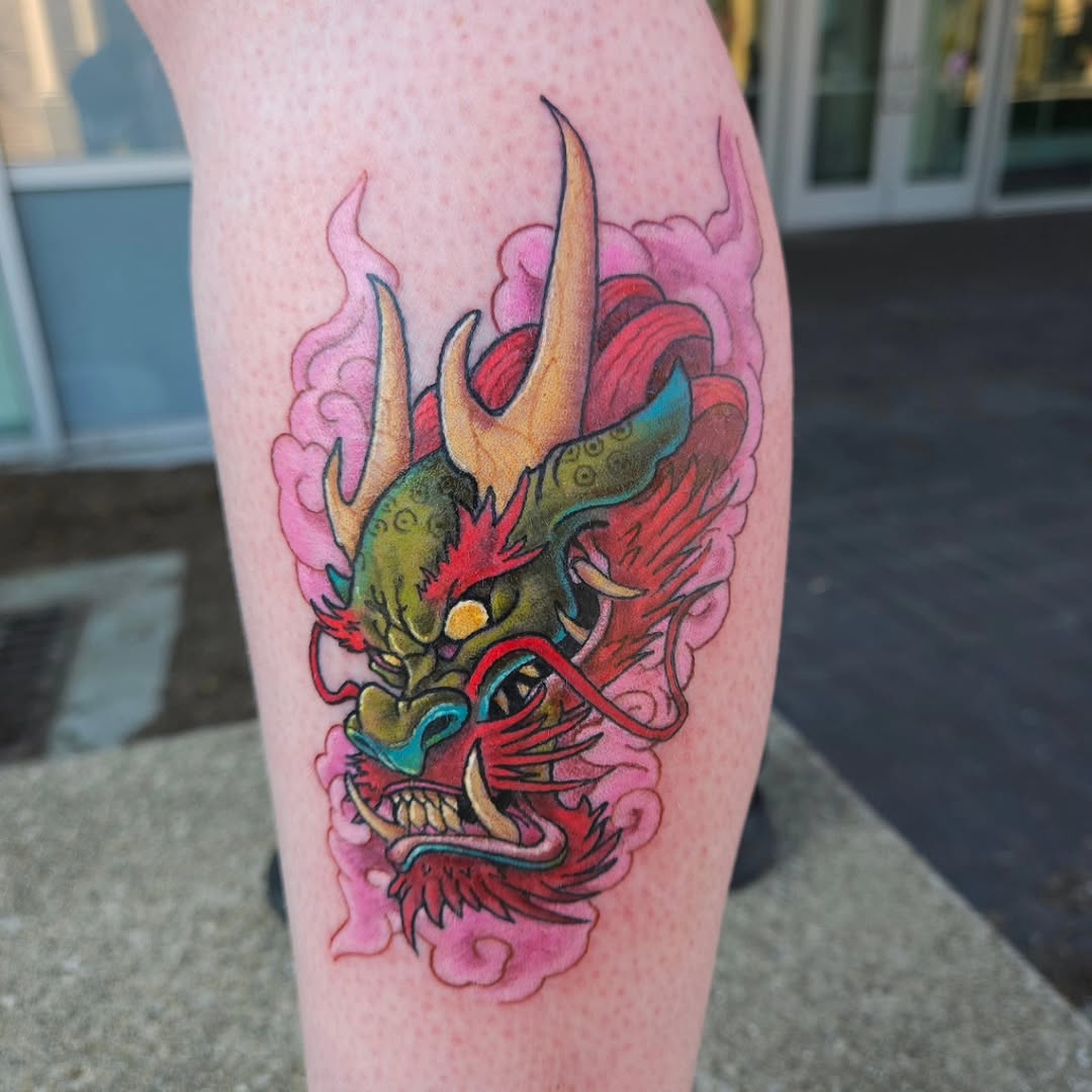 Tattoo by @mitchprestontattoos โ japanese_irezumi, neo_traditional