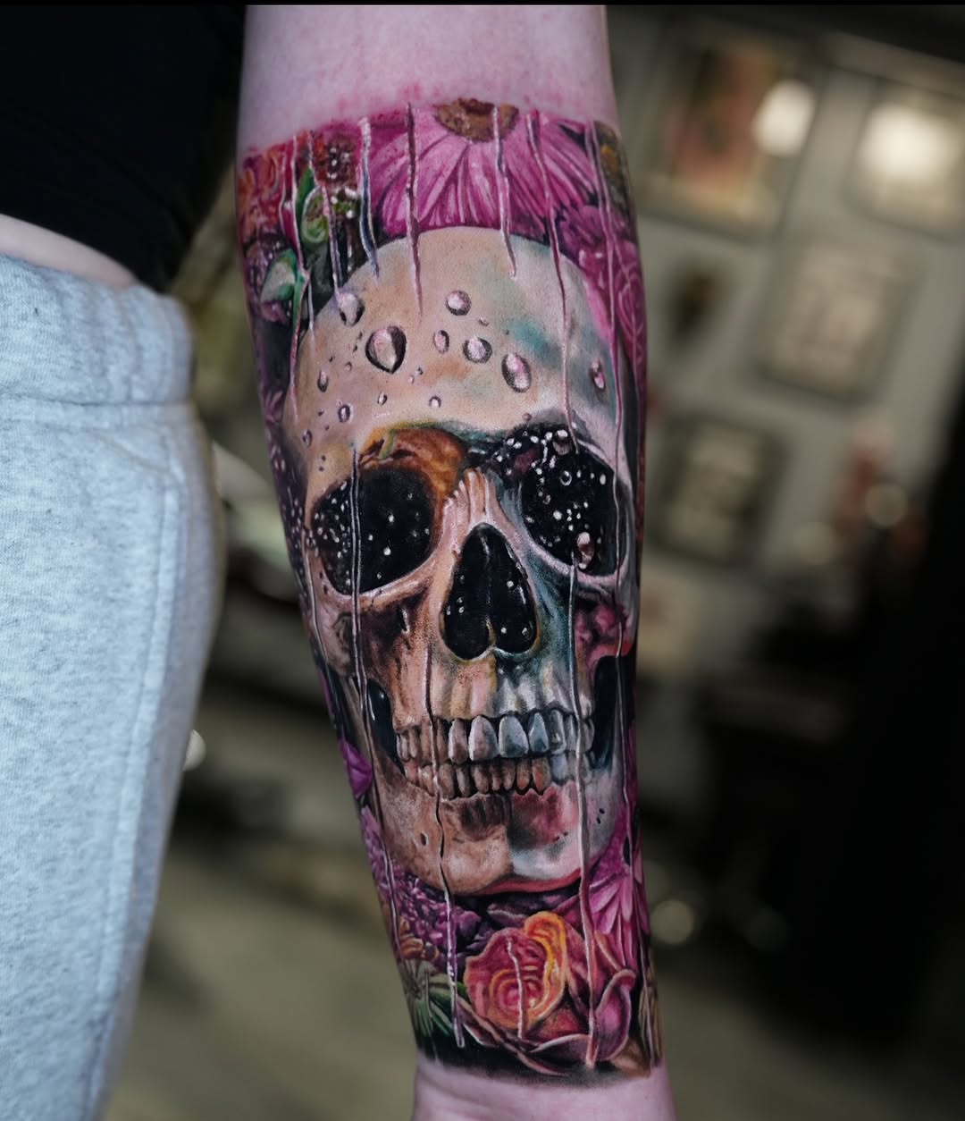 Tattoo by @realtattooclub — realism, dark_realism