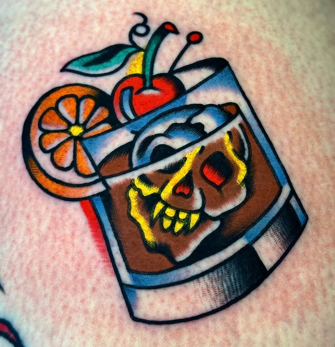 Tattoo by @christianrieben — american_traditional