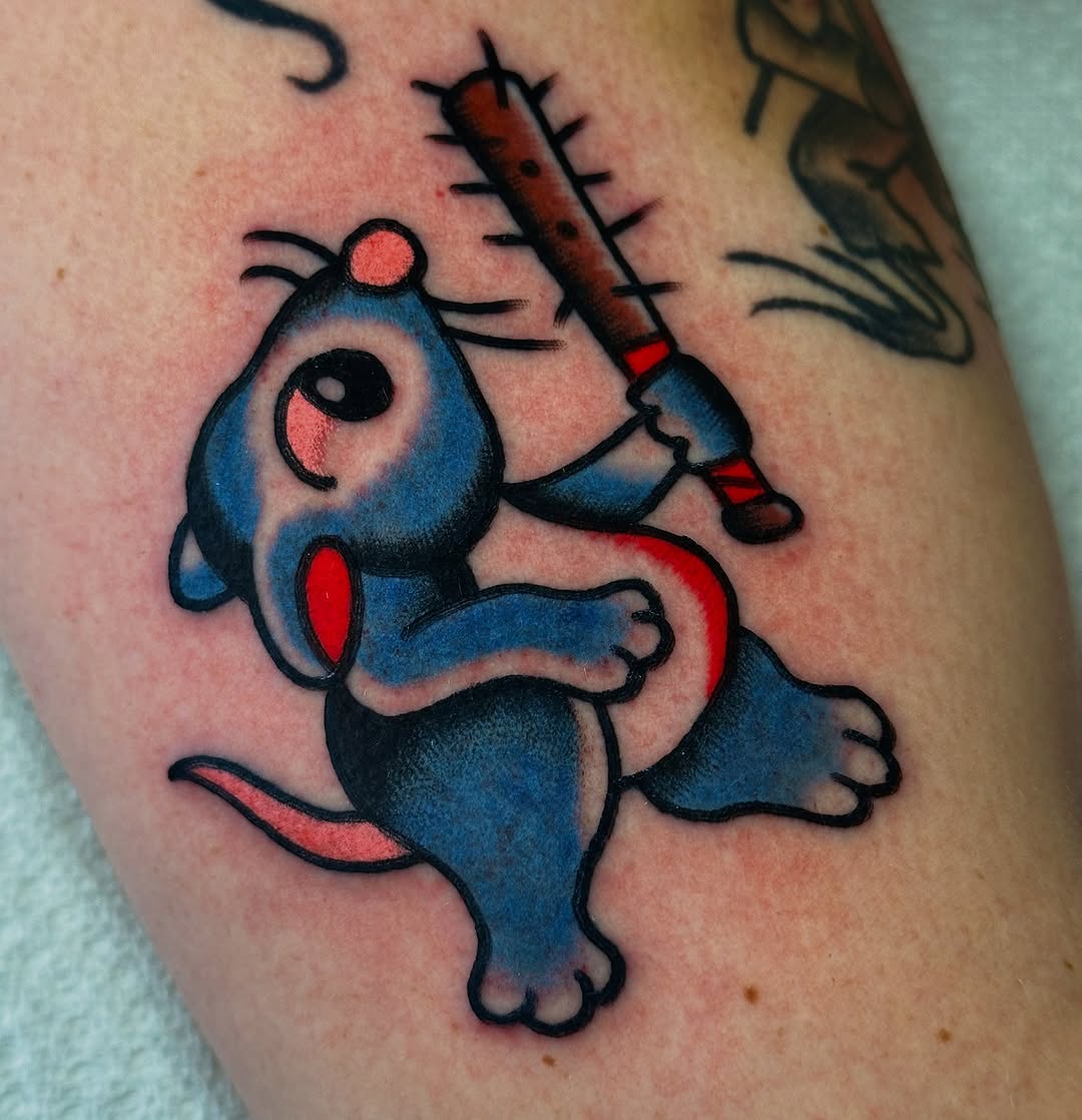 Tattoo by @christianrieben — american_traditional