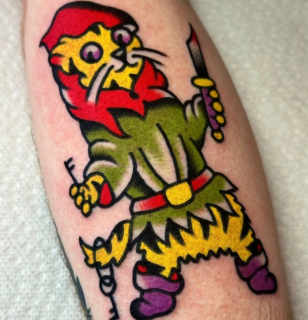 Tattoo by @christianrieben — american_traditional