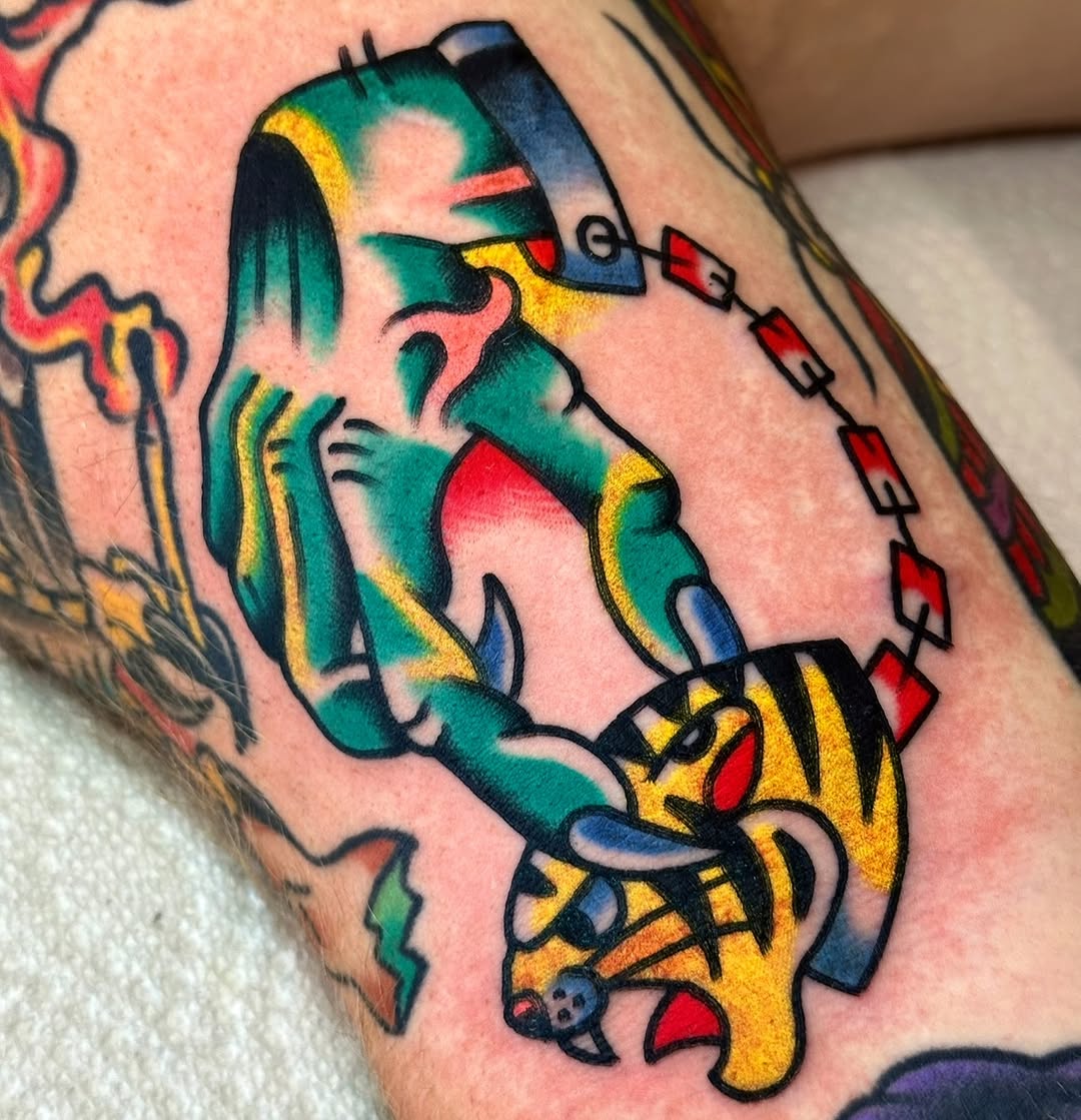 Tattoo by @christianrieben — american_traditional