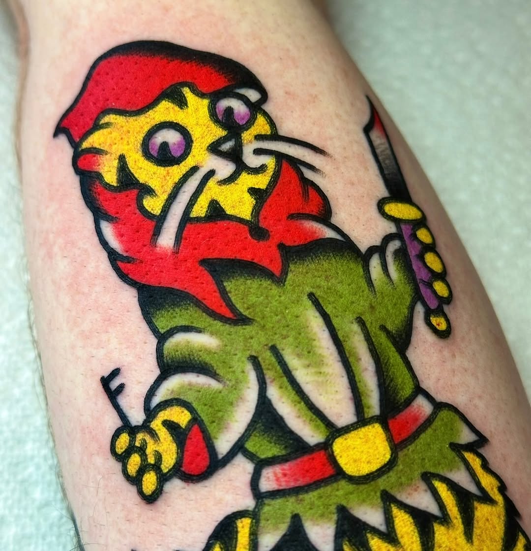 Tattoo by @christianrieben — american_traditional